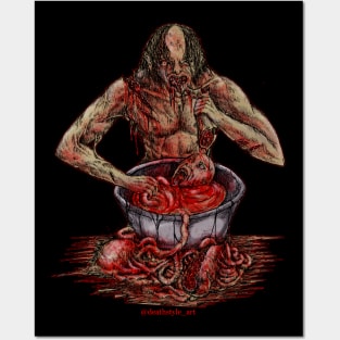 cannibal Posters and Art